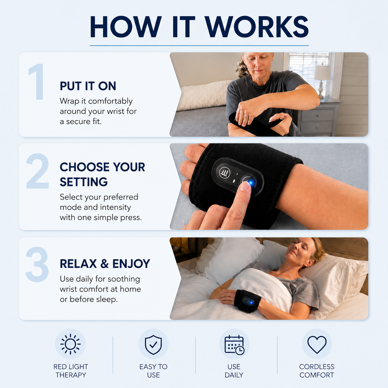 SHOFIYATECH™ Calm aching hands
