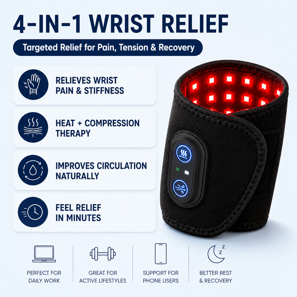SHOFIYATECH™ Calm aching hands